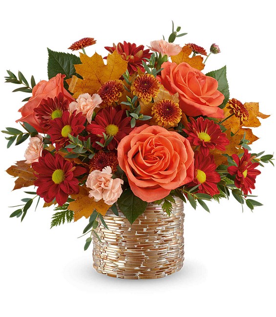 Chic Copper Bouquet
